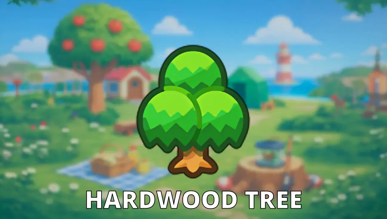 Hardwood Tree artwork