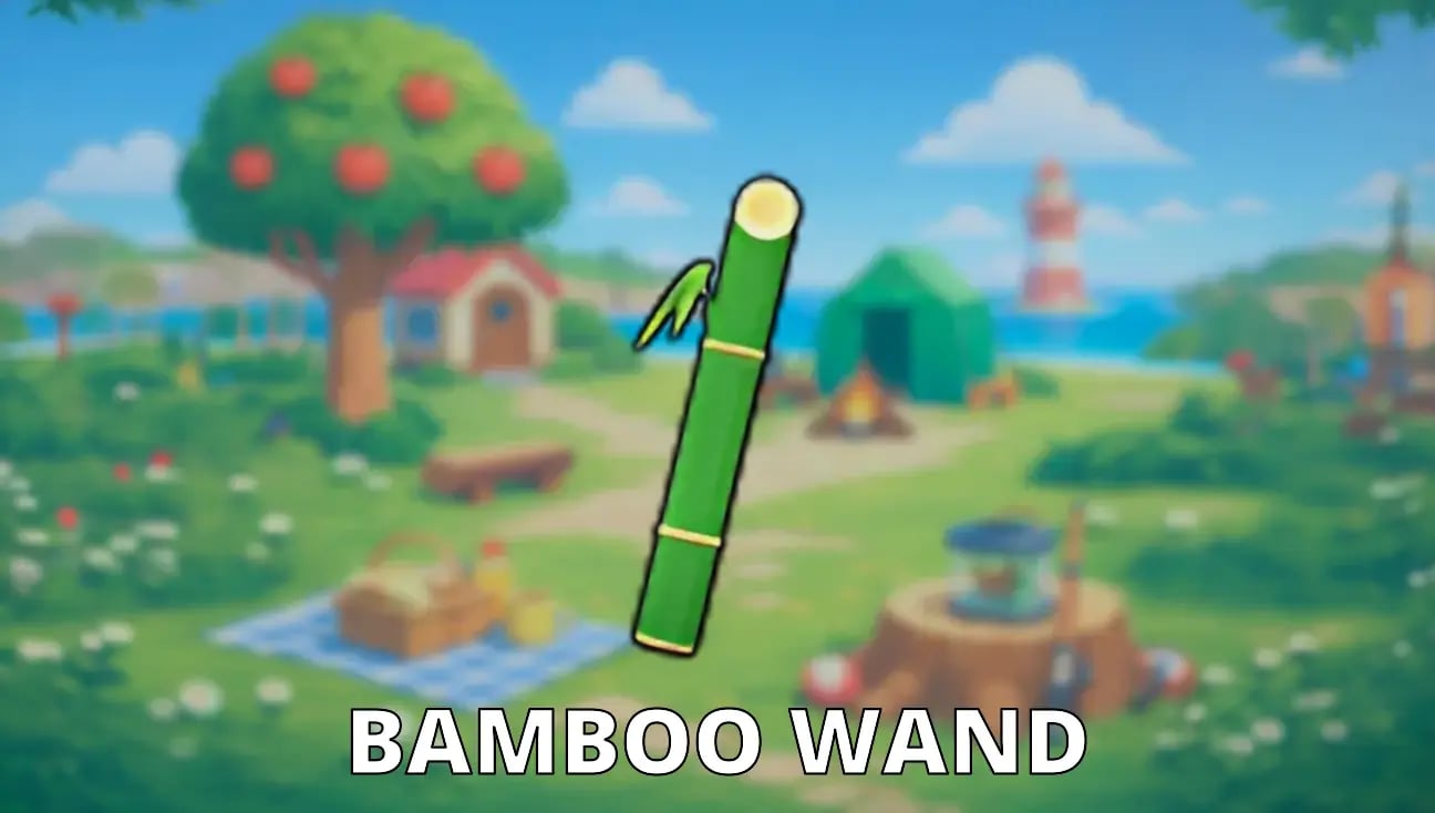 Bamboo Wand artwork