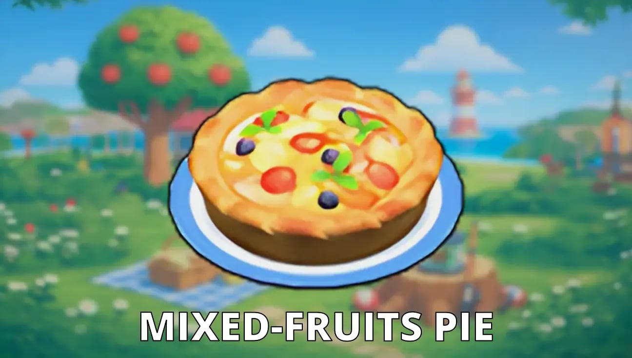 Mixed-Fruits Pie artwork