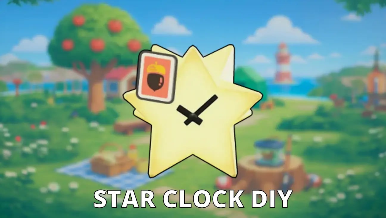 Star Clock DIY artwork