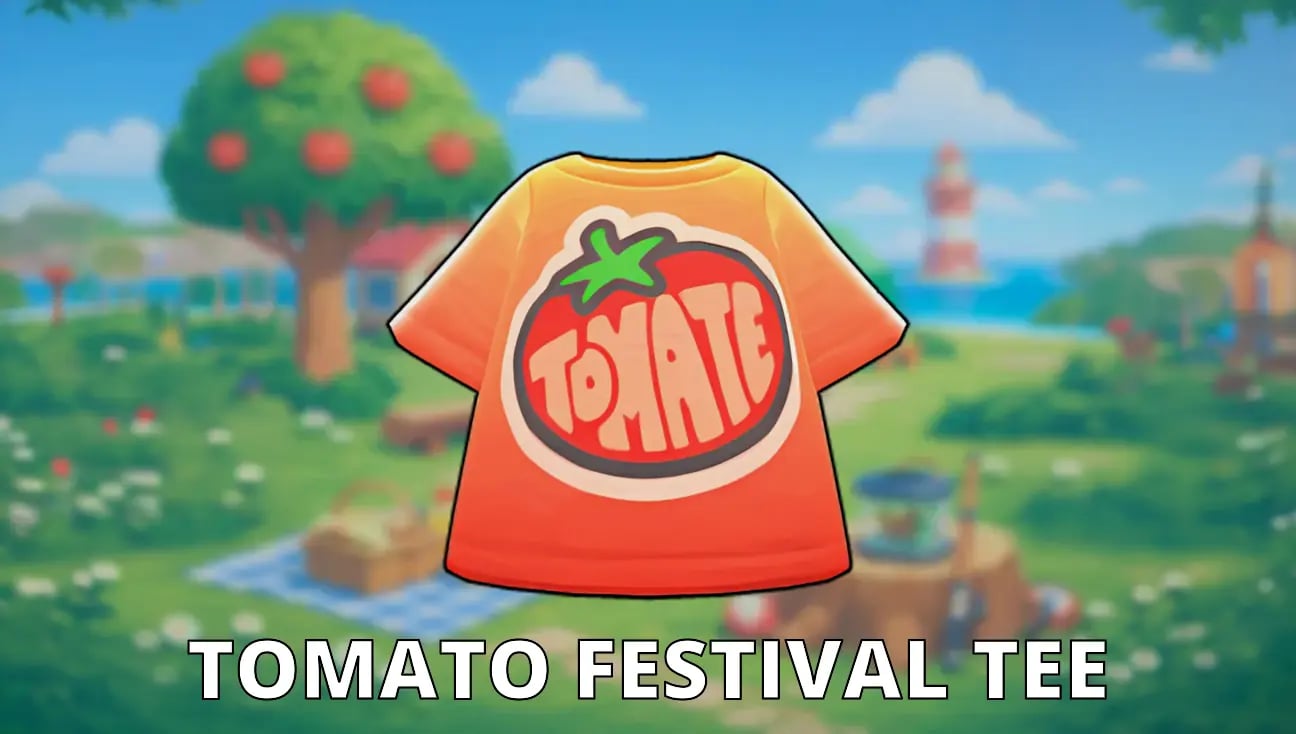 Tomato Festival Tee artwork