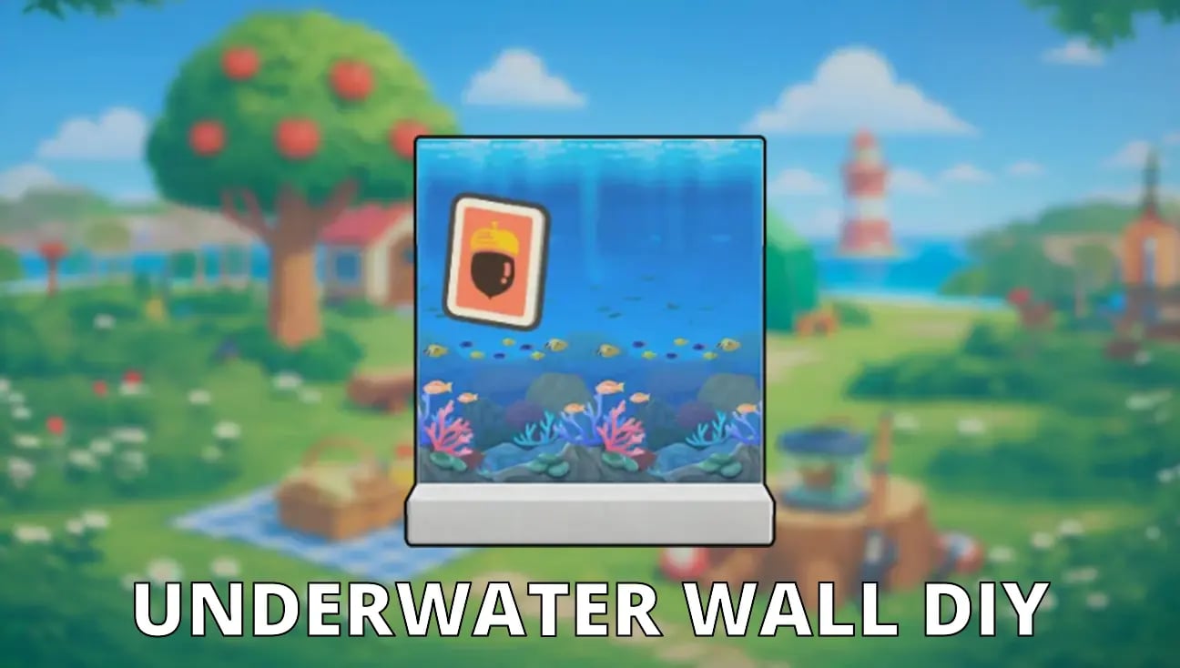 Underwater Wall DIY artwork