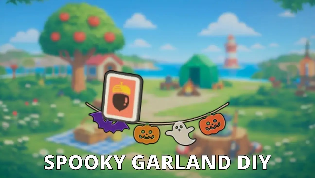 Spooky Garland DIY artwork
