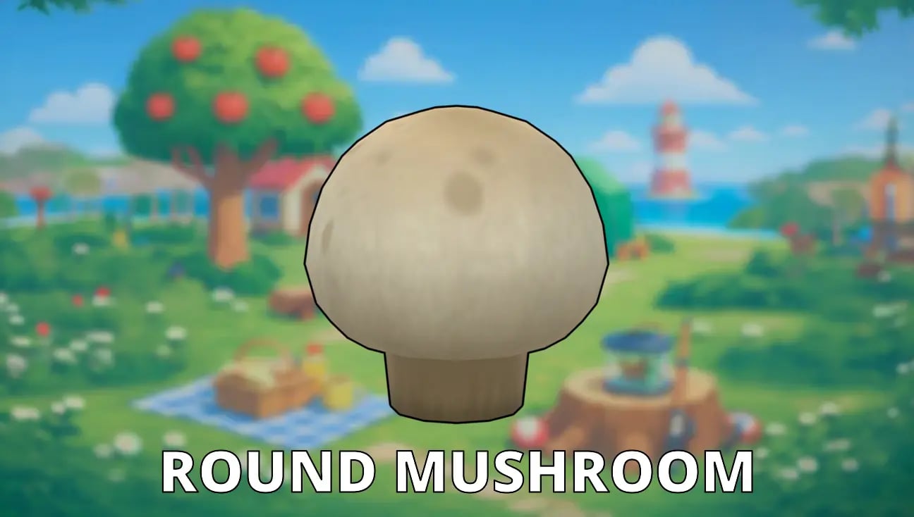 Round Mushroom artwork