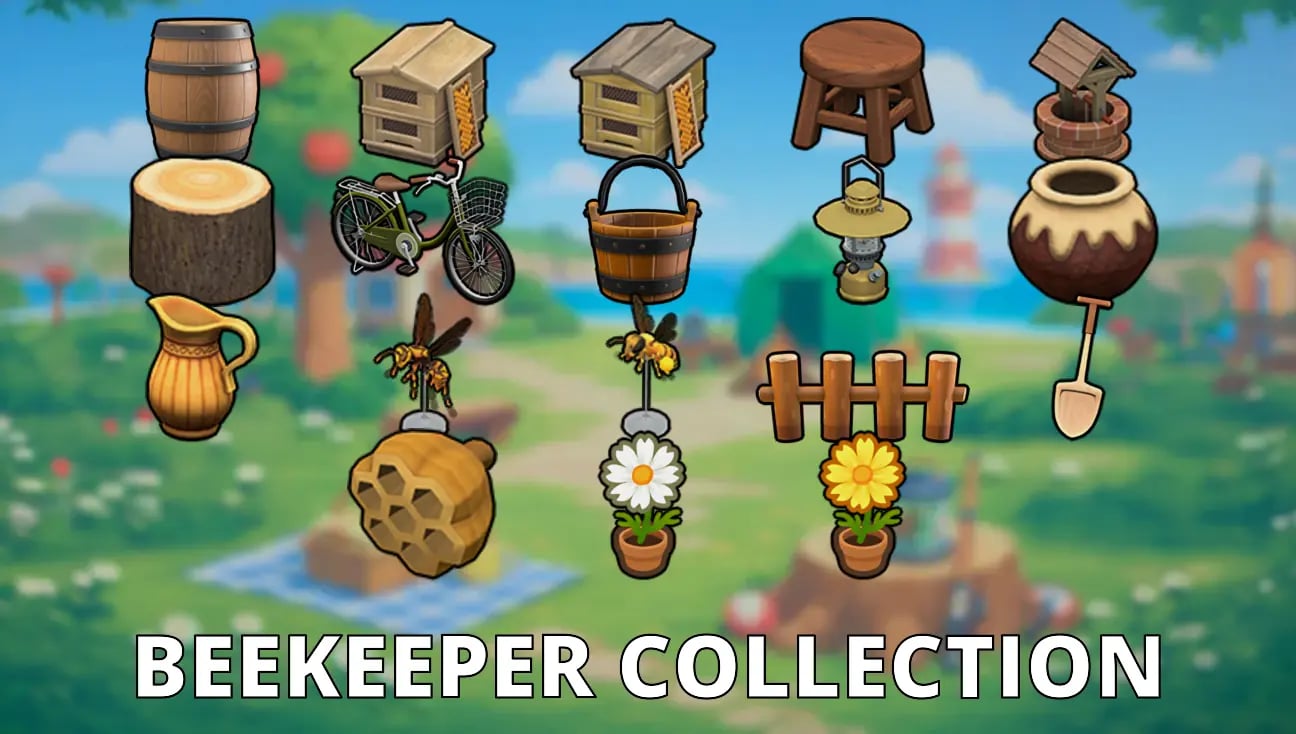 Beekeeper Collection artwork