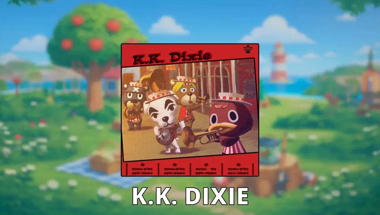 K.K. Dixie artwork
