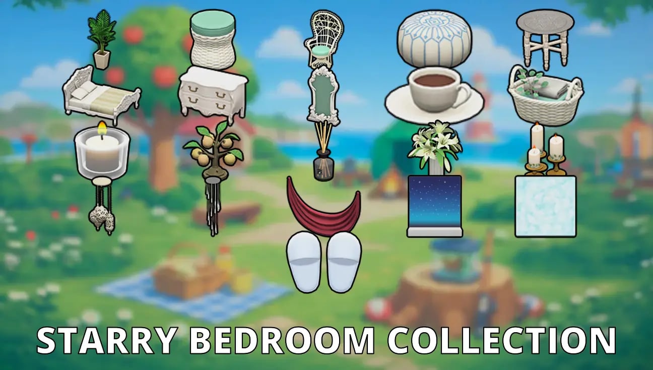Starry Bedroom Collection artwork