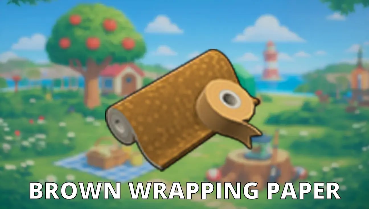 Brown Wrapping Paper artwork