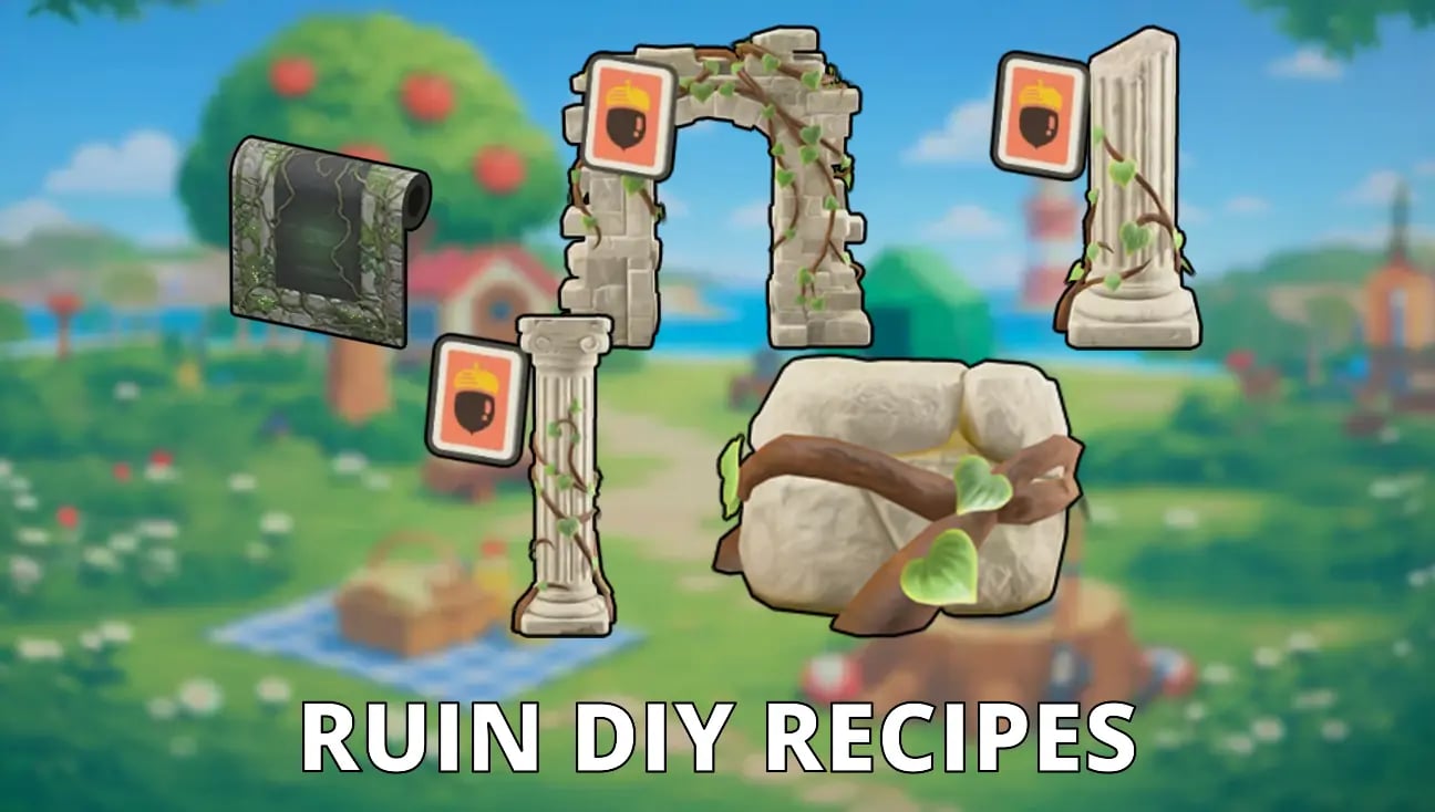 Ruin DIY Recipes artwork