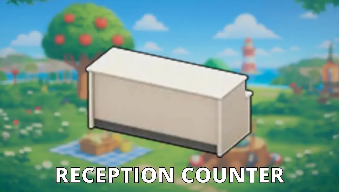 Reception Counter artwork
