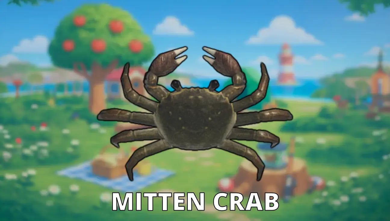 Mitten Crab artwork