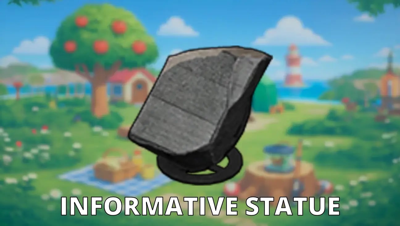 Informative Statue artwork