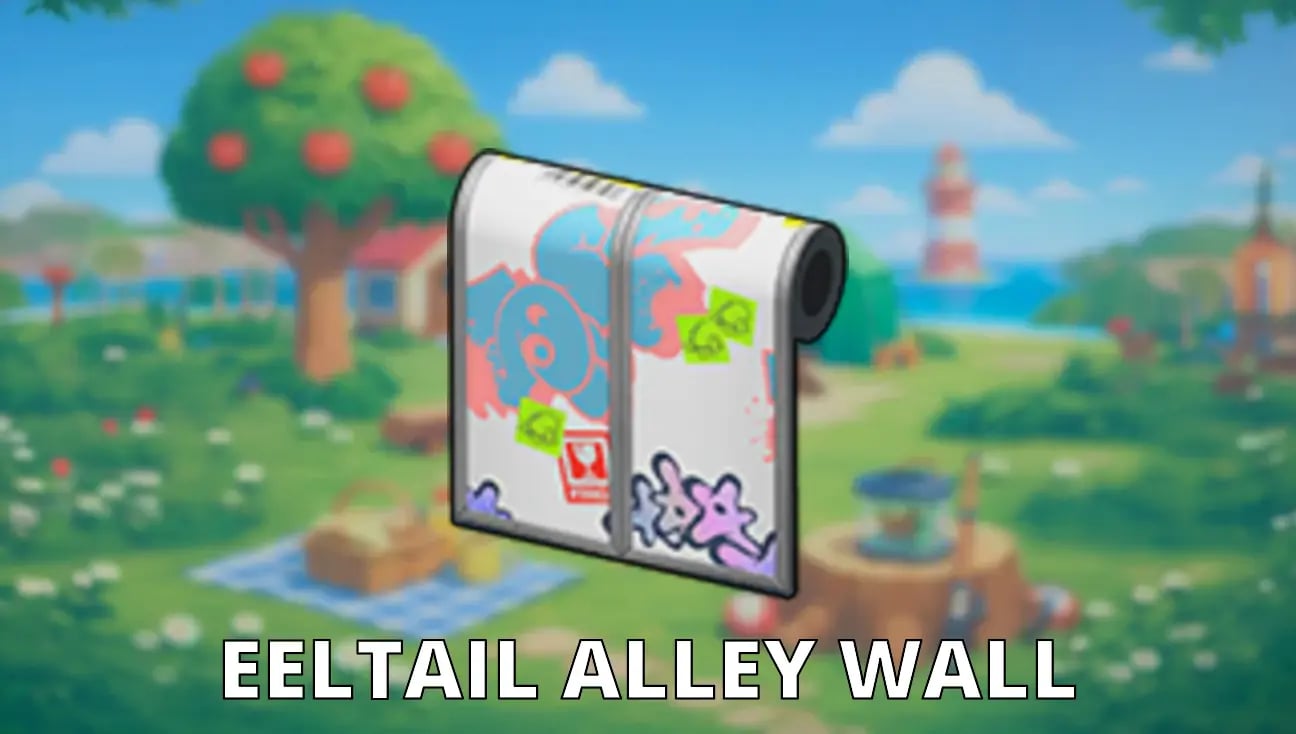 Eeltail Alley Wall artwork