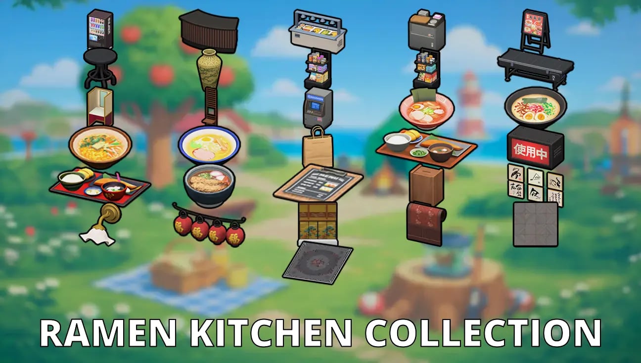Ramen Kitchen Collection artwork
