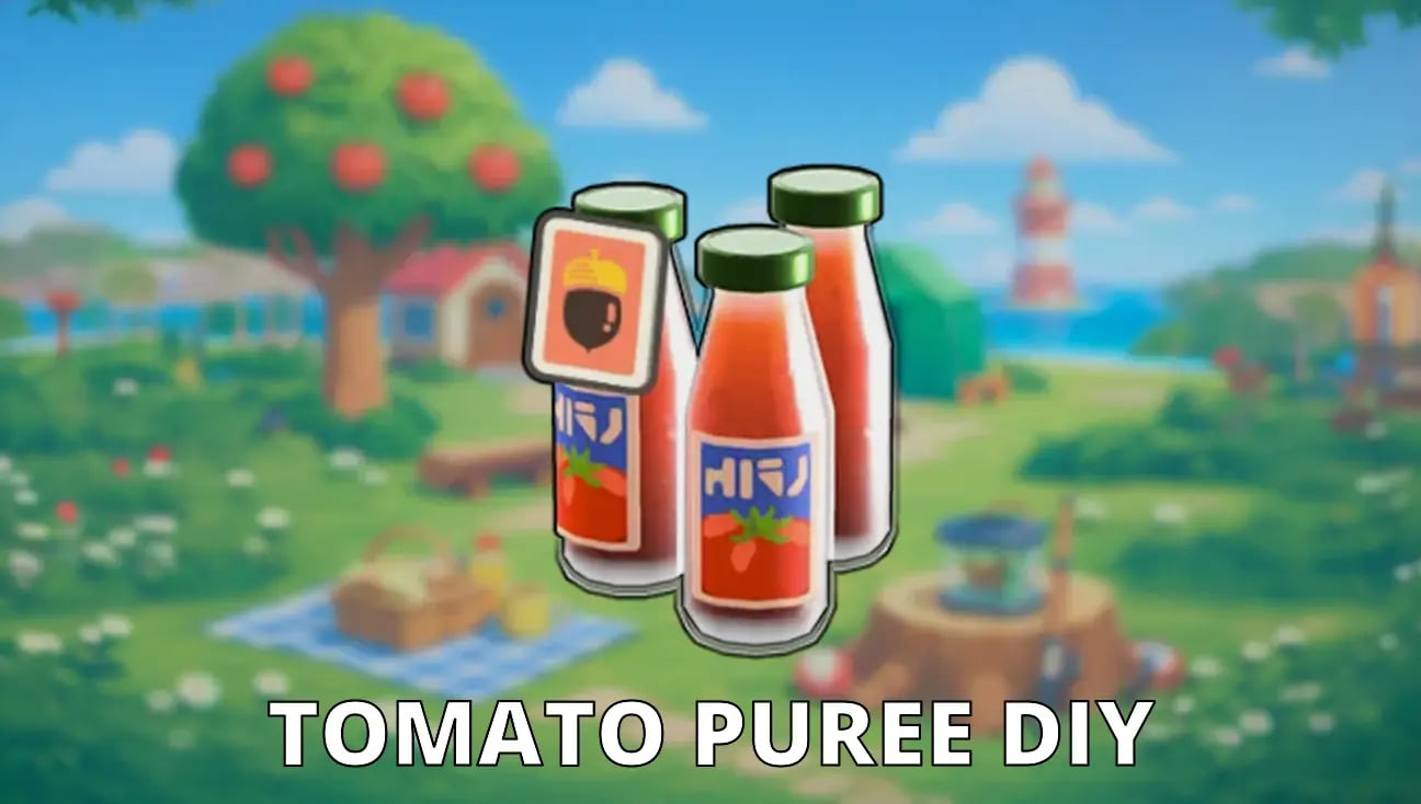 Tomato Puree DIY artwork