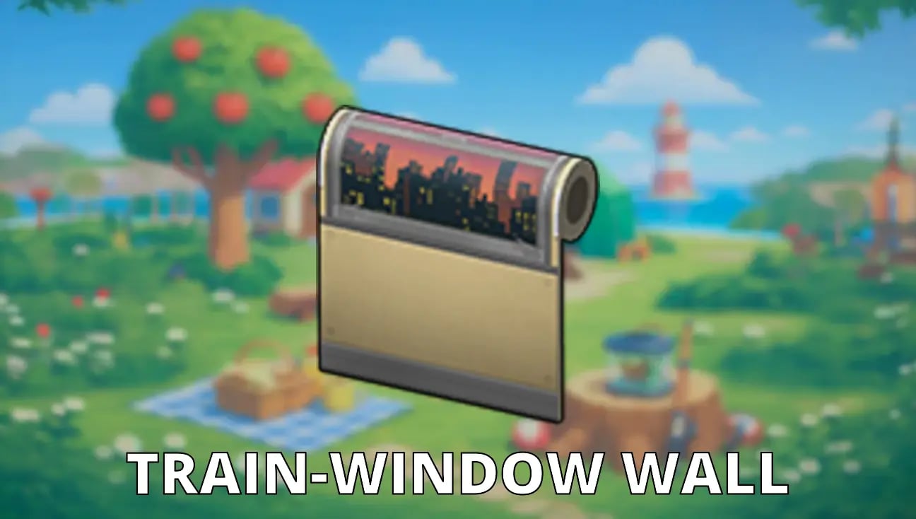 Train-Window Wall artwork