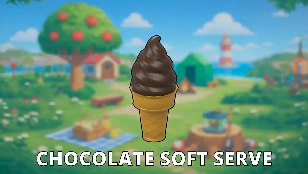 Chocolate Soft Serve artwork