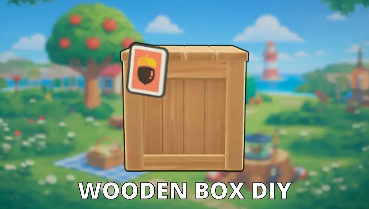 Wooden Box DIY artwork