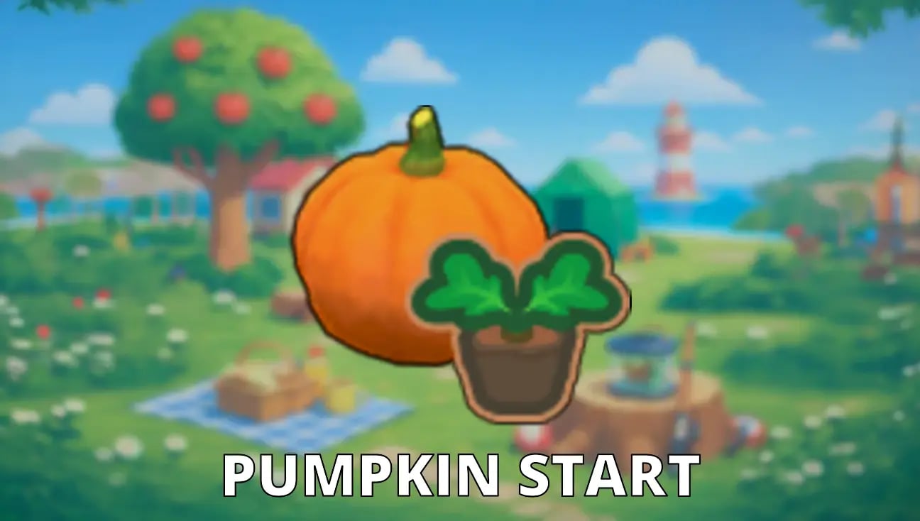Pumpkin Start artwork