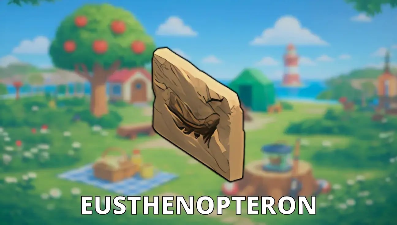 Eusthenopteron artwork