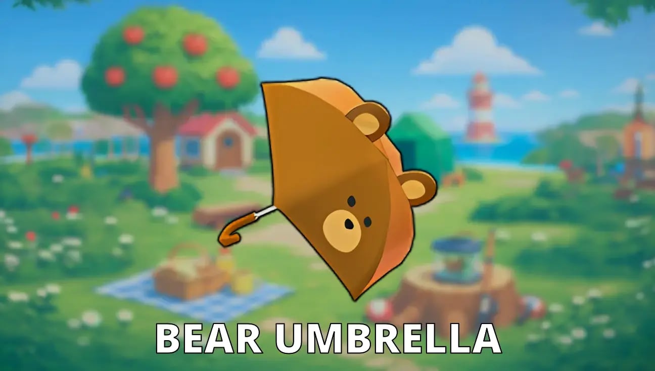 Bear Umbrella artwork