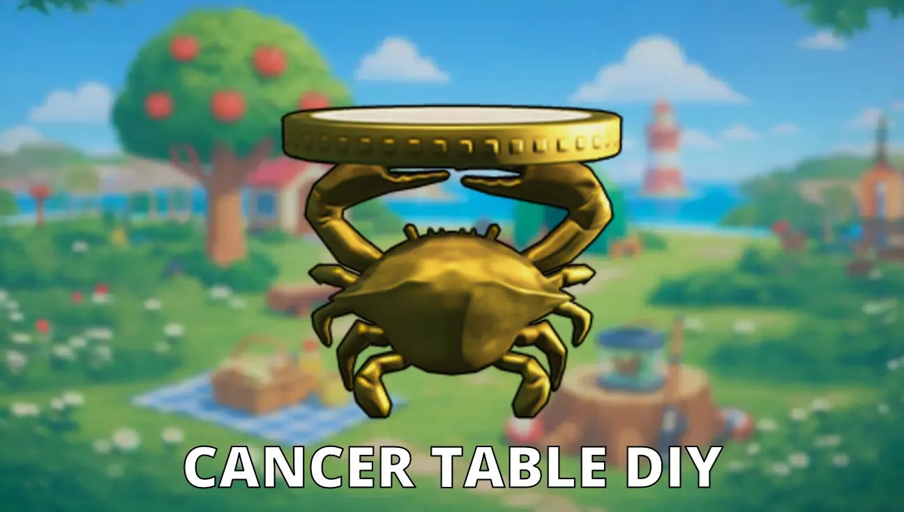 Cancer Table DIY artwork