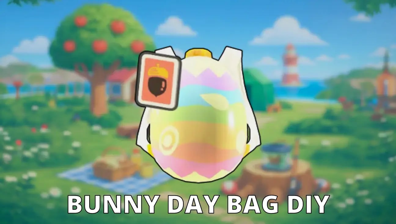 Bunny Day Bag DIY artwork