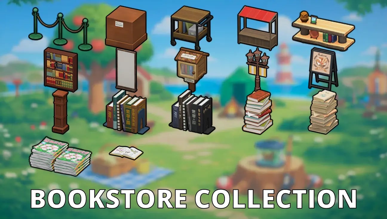 Bookstore Collection artwork