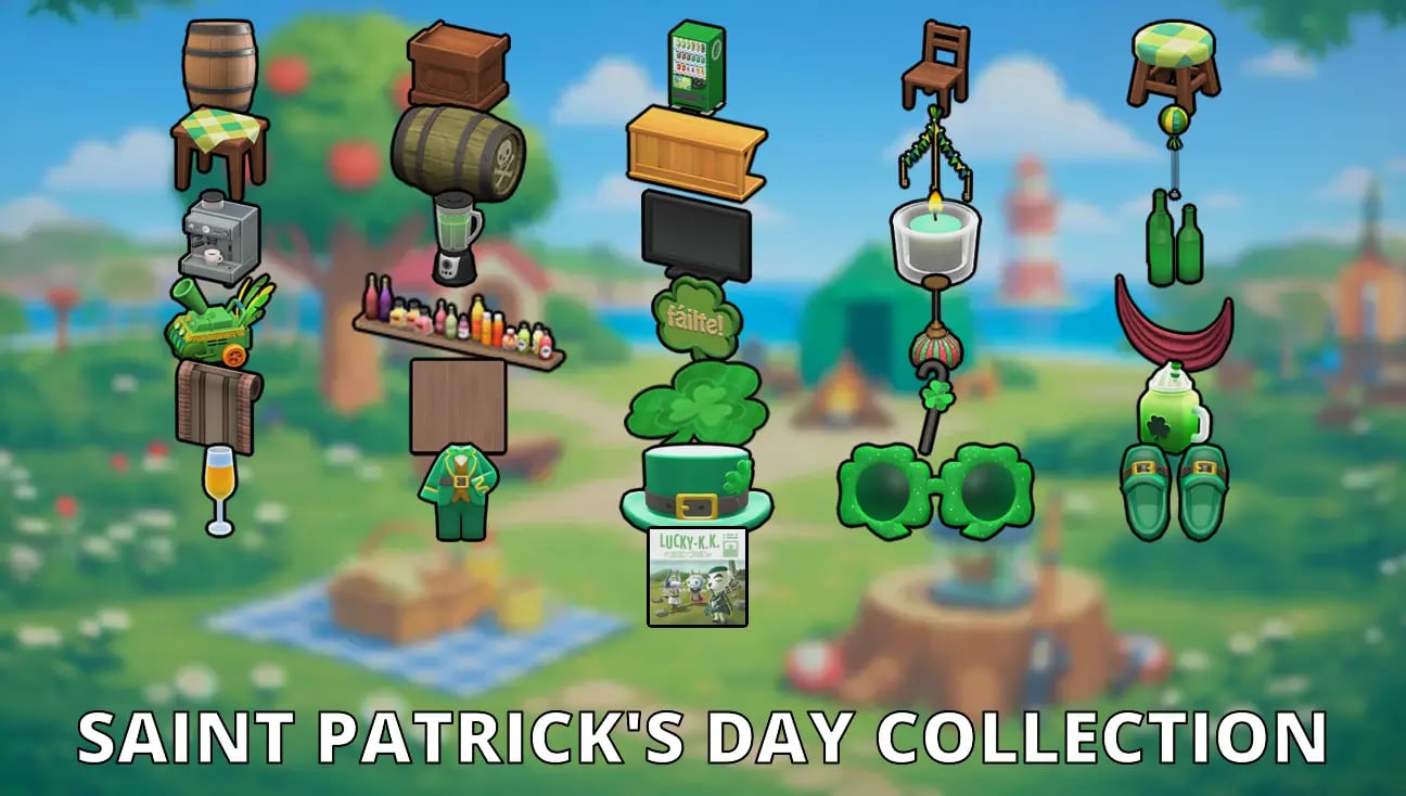 Saint Patrick's Day Collection artwork