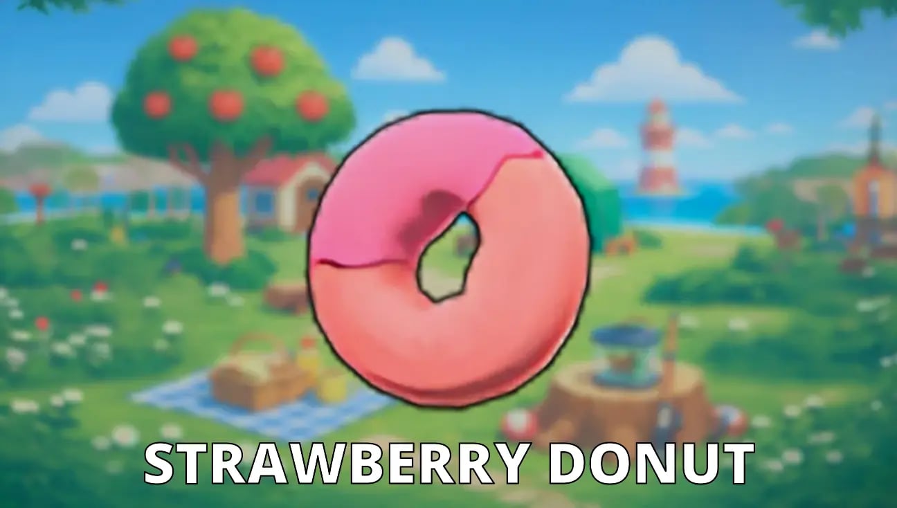 Strawberry Donut artwork