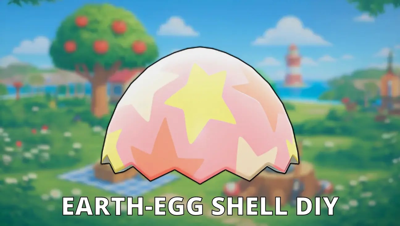 Earth-Egg Shell DIY artwork