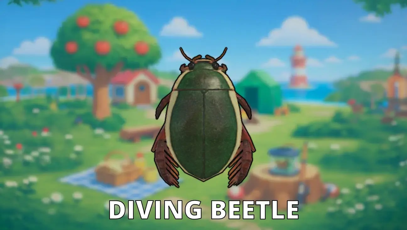 Diving Beetle artwork