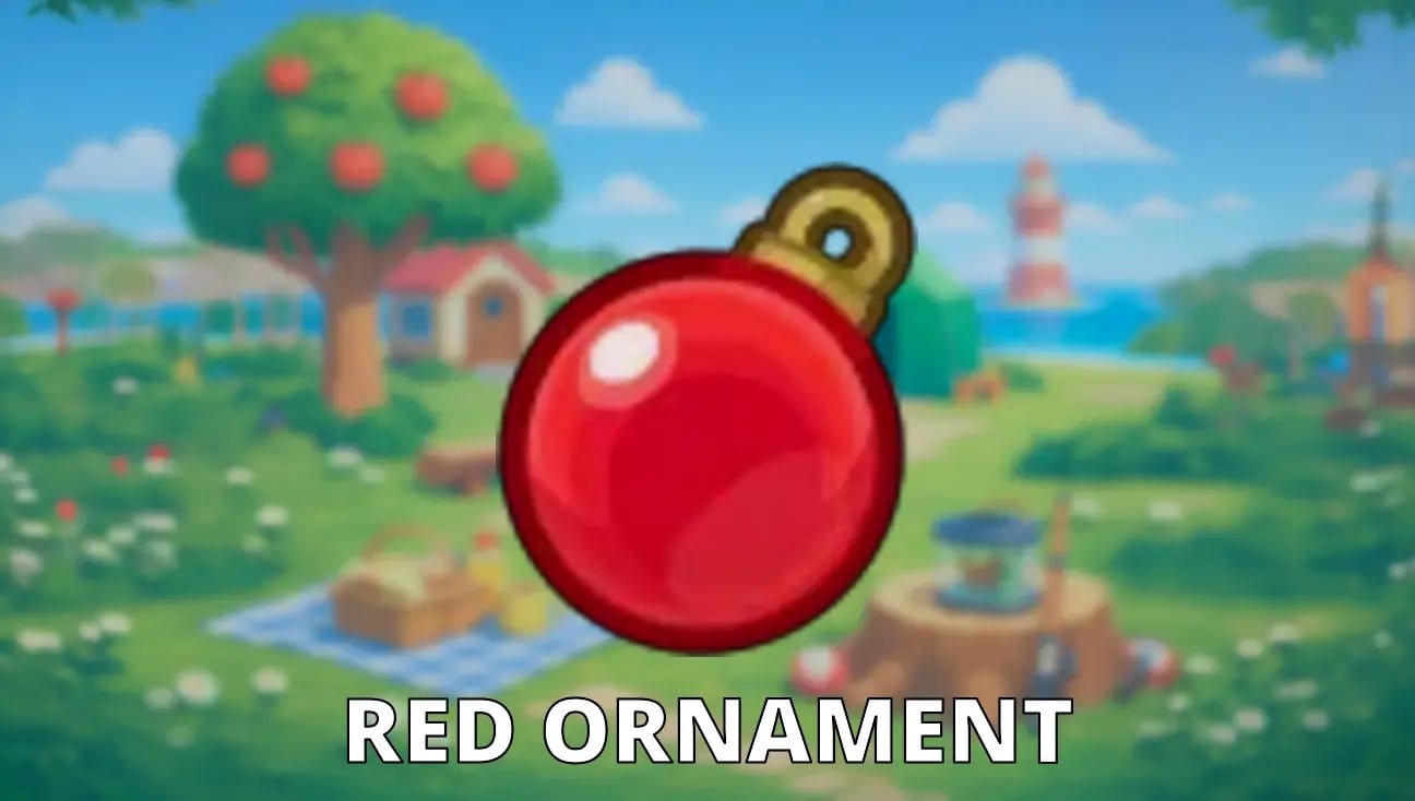 Red Ornament artwork