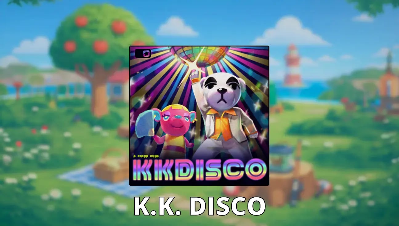K.K. Disco artwork