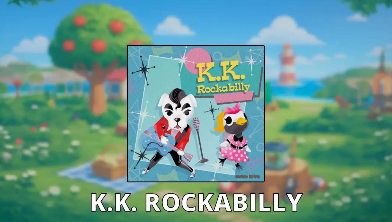 K.K. Rockabilly artwork