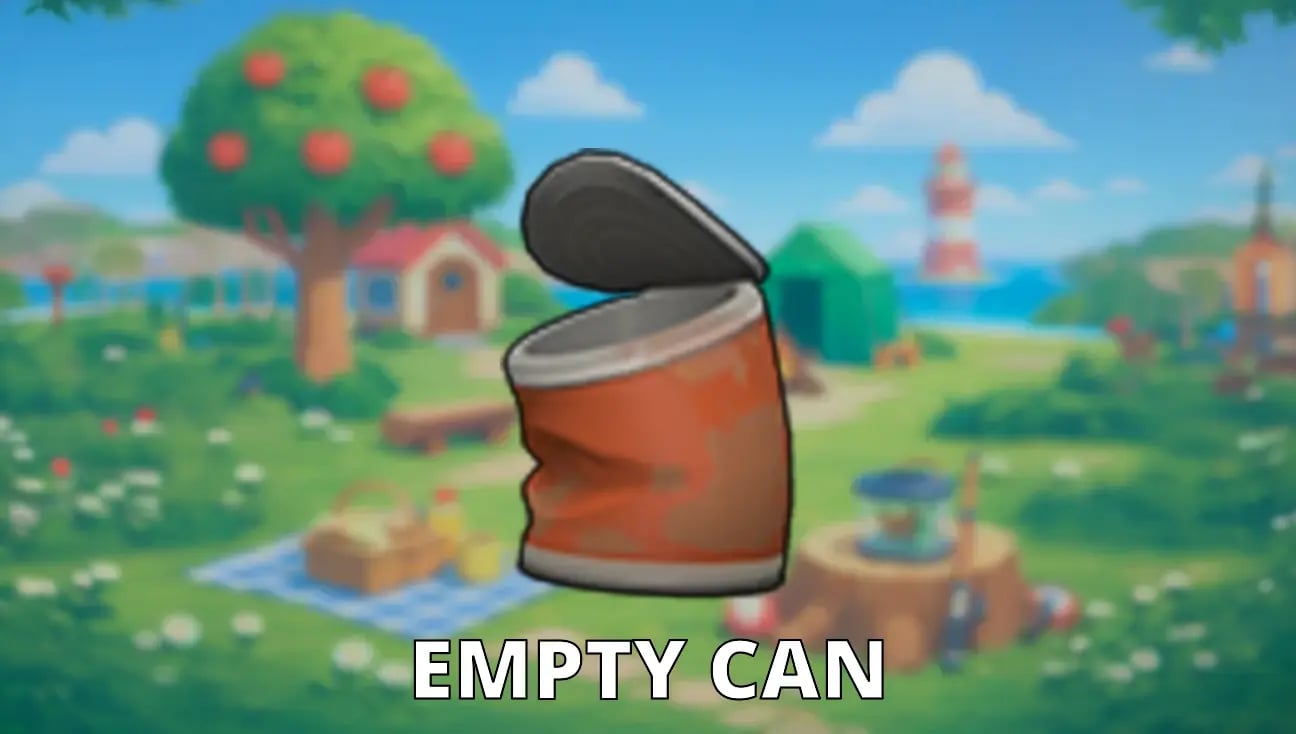 Empty Can artwork