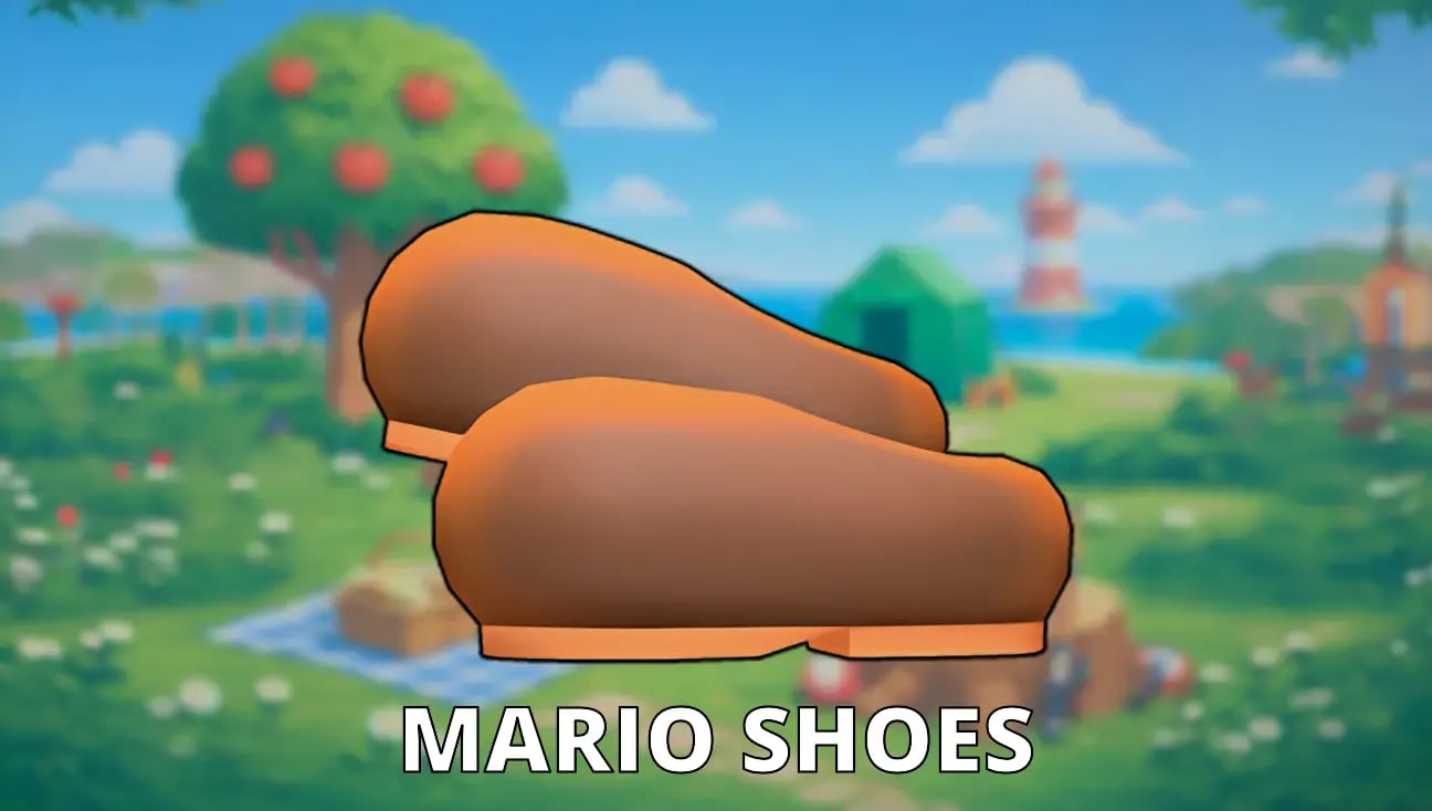 Mario Shoes artwork