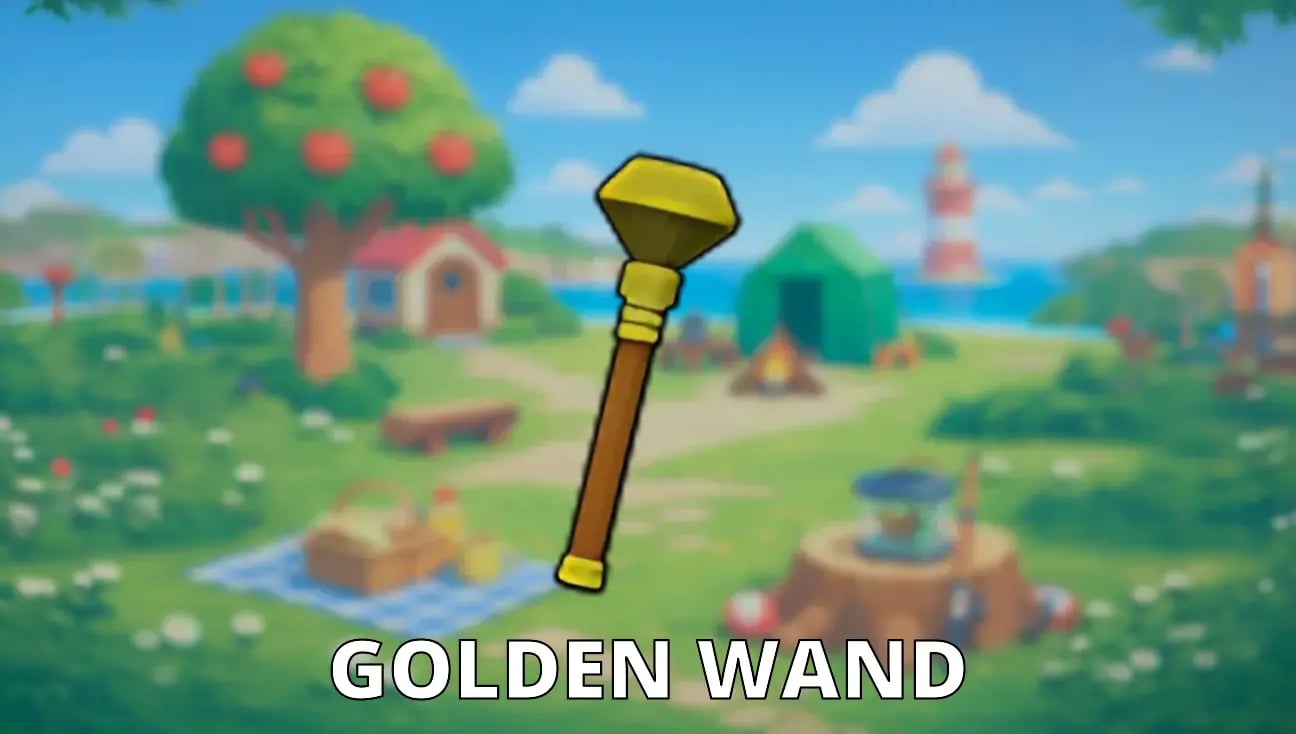 Golden Wand artwork
