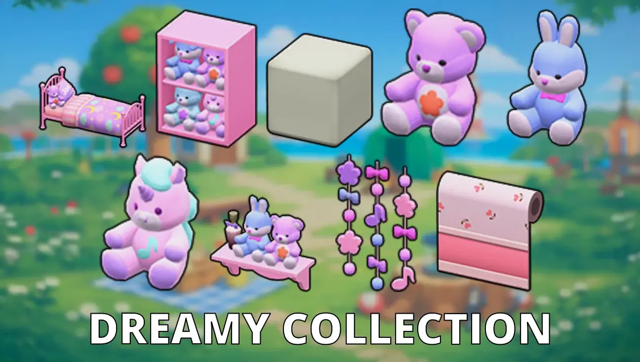 Dreamy Collection artwork