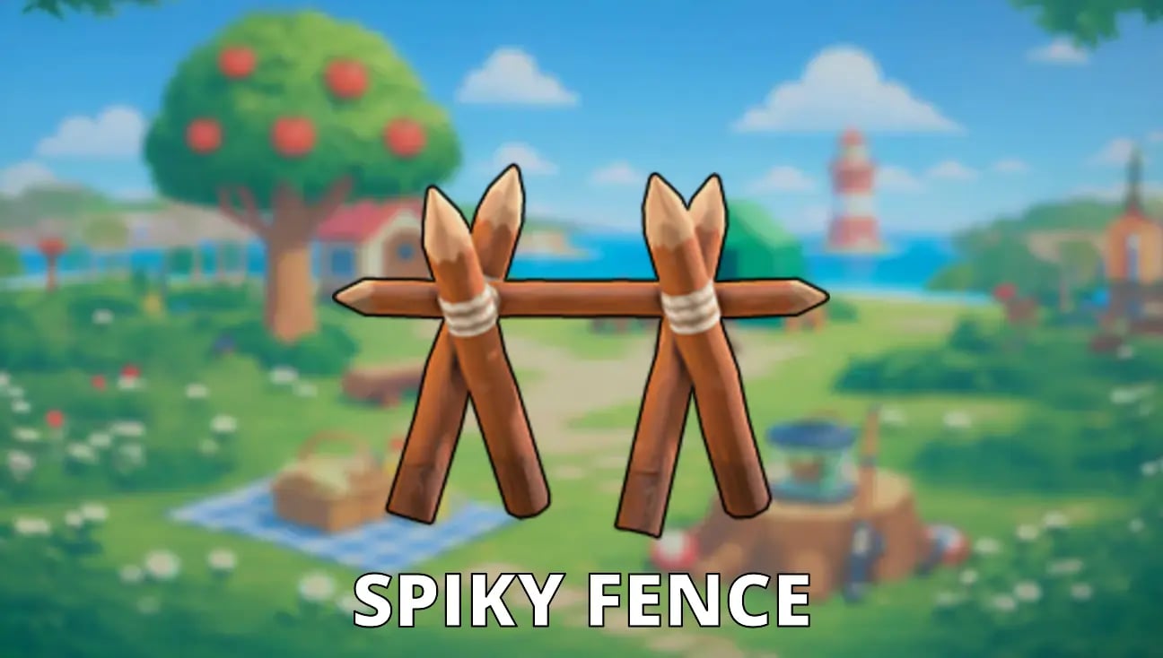 Spiky Fence artwork