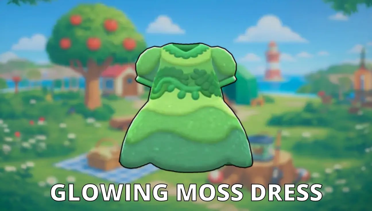 Glowing Moss Dress artwork