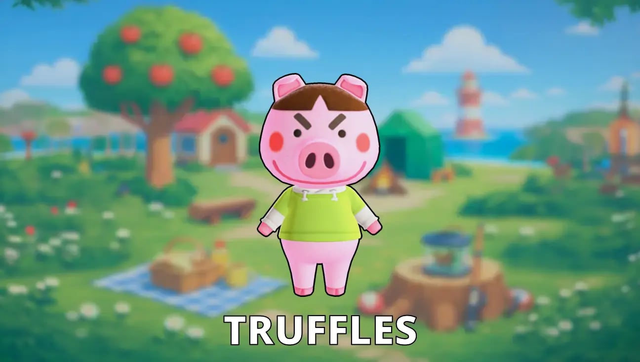 Truffles artwork