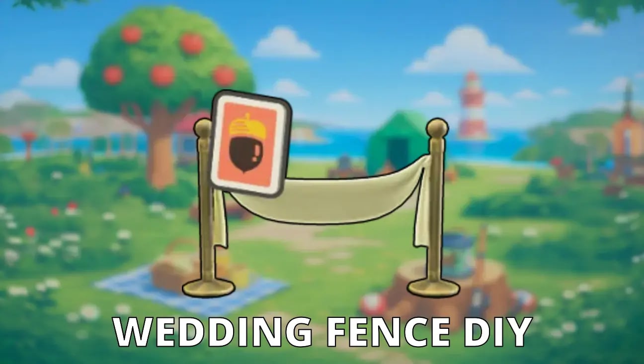Wedding Fence DIY artwork