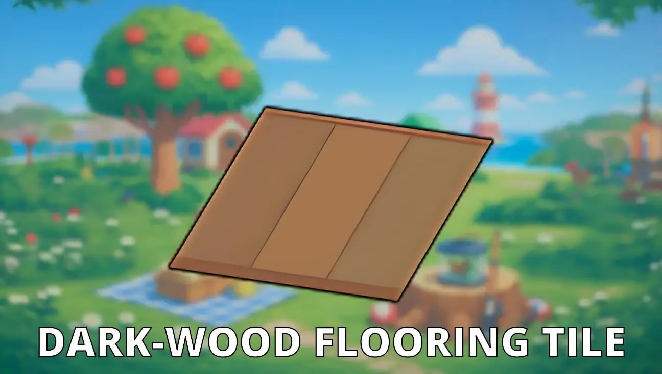 Dark-Wood Flooring Tile artwork