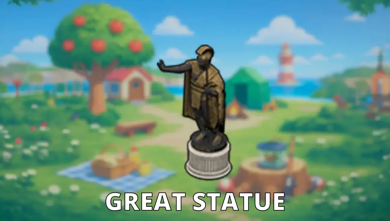 Great Statue artwork