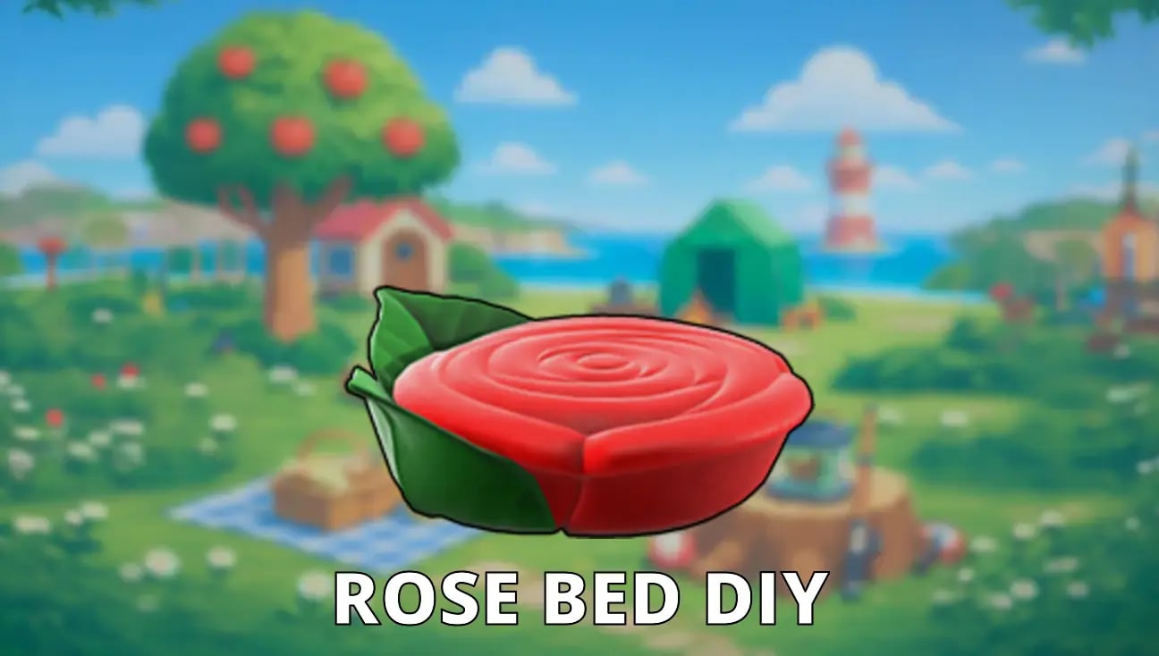 Rose Bed DIY artwork