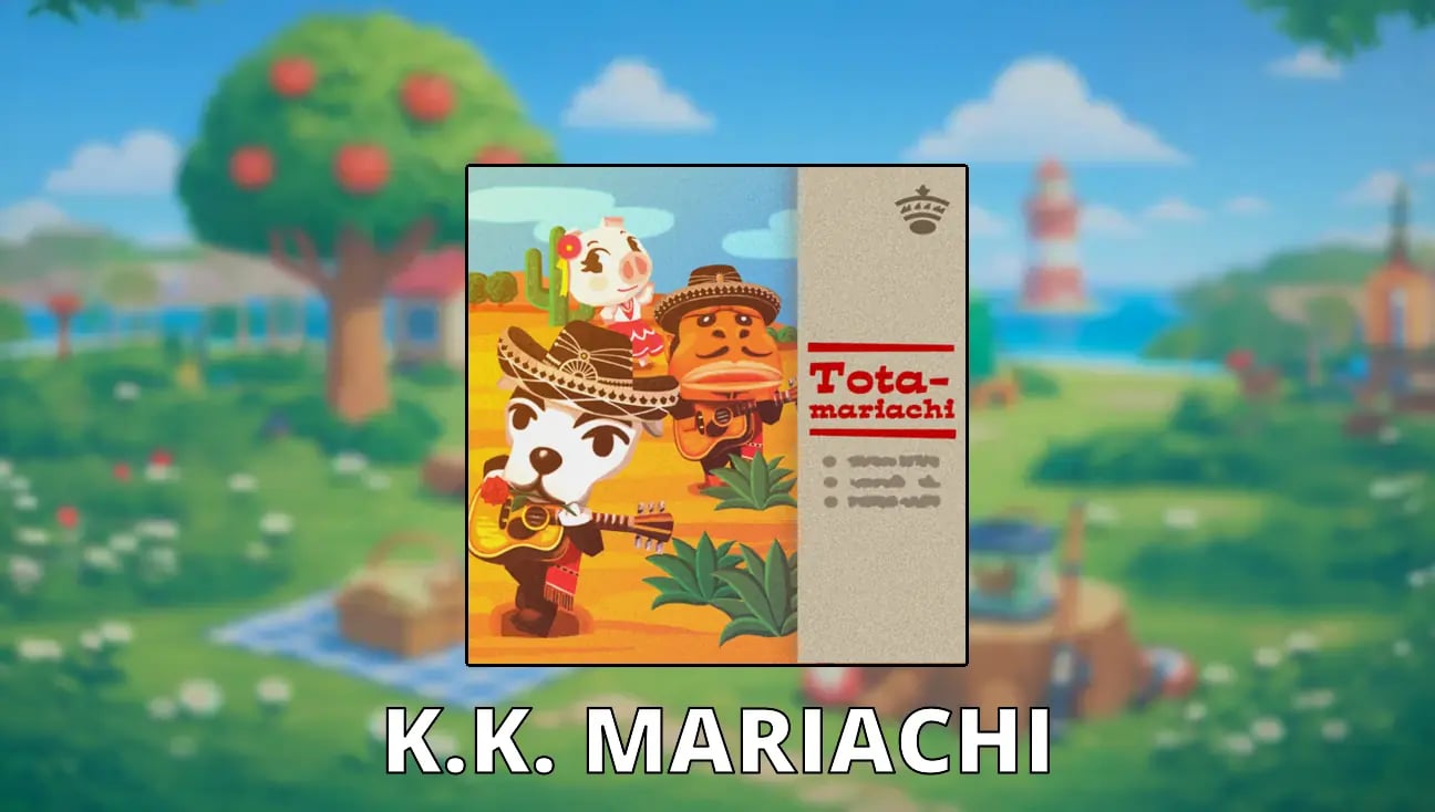K.K. Mariachi artwork