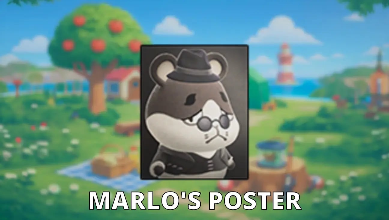 Marlo's Poster artwork