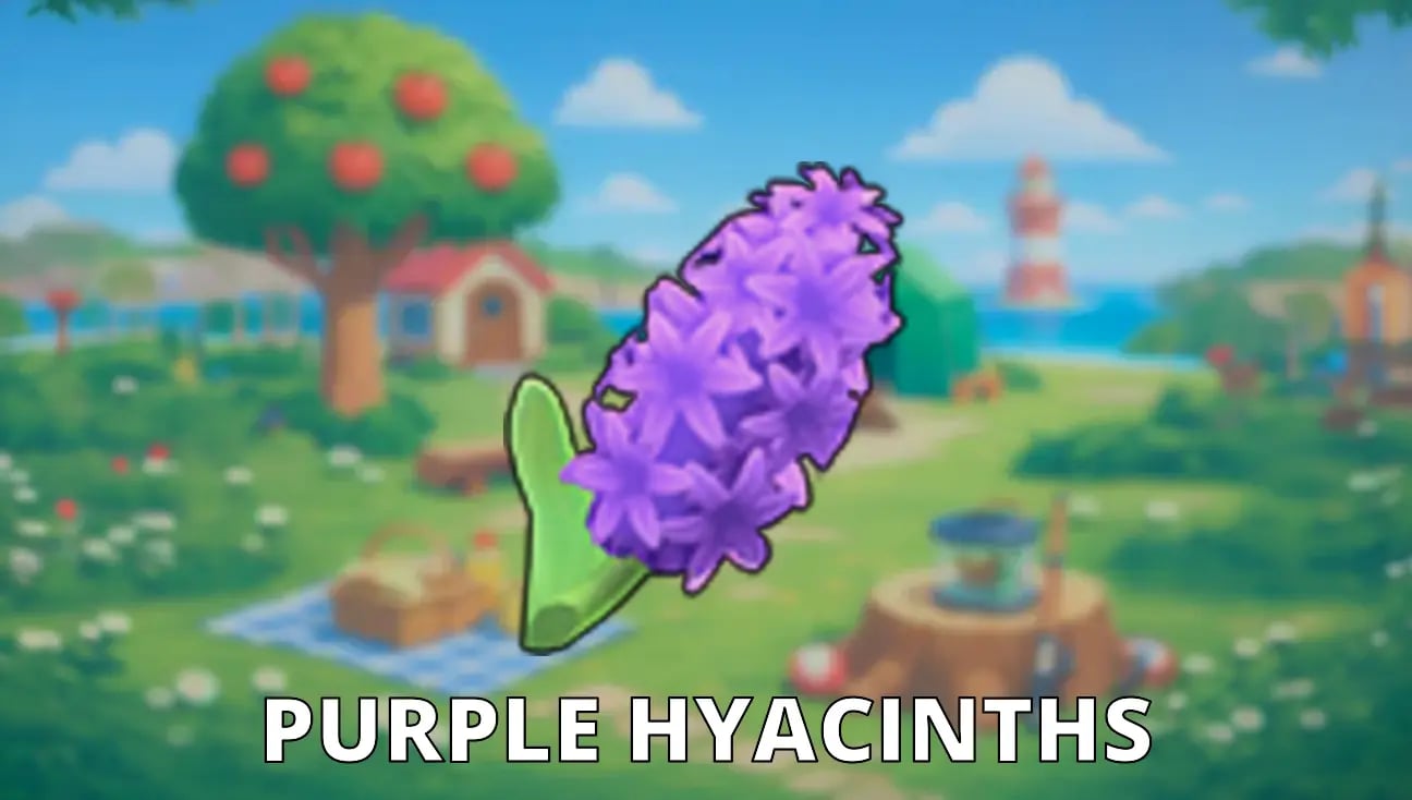 Purple Hyacinths artwork