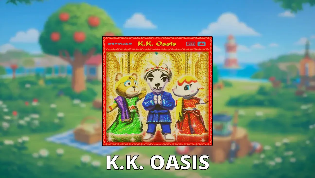 K.K. Oasis artwork